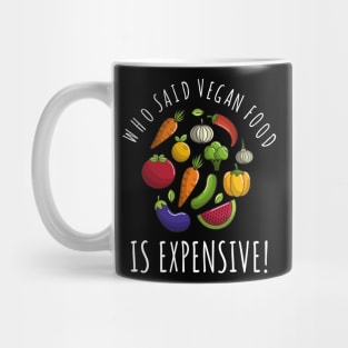 Vegan food funny Mug